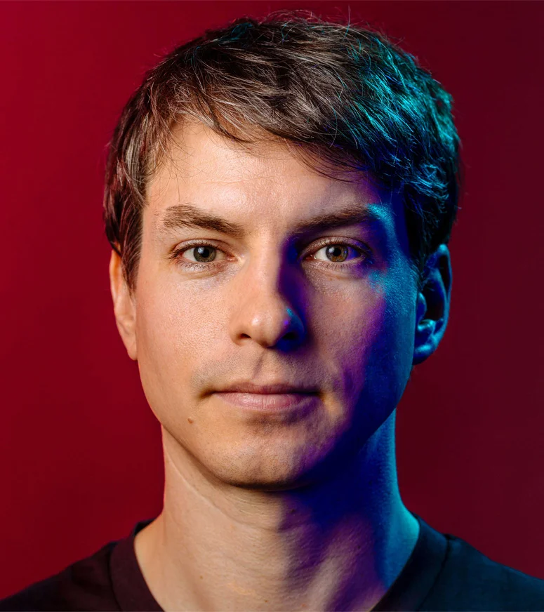 Headshot of Topher White