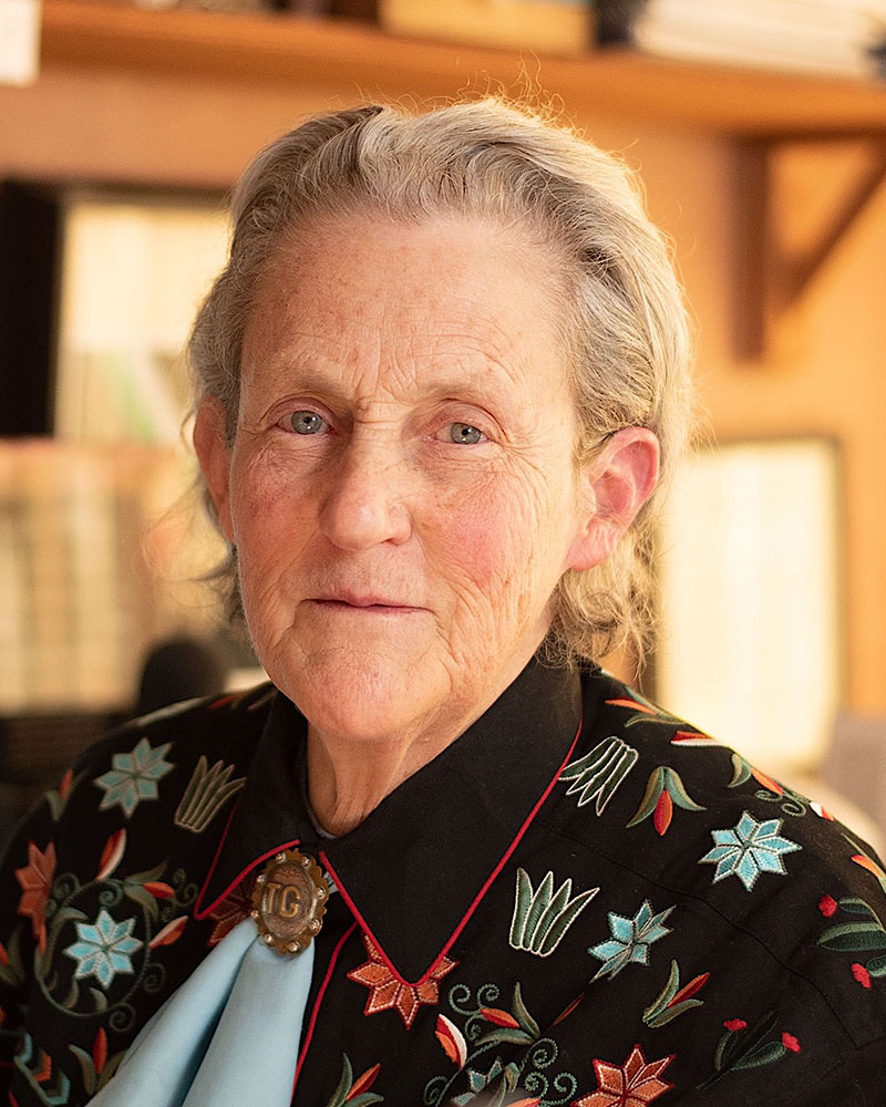 Headshot of Temple Grandin