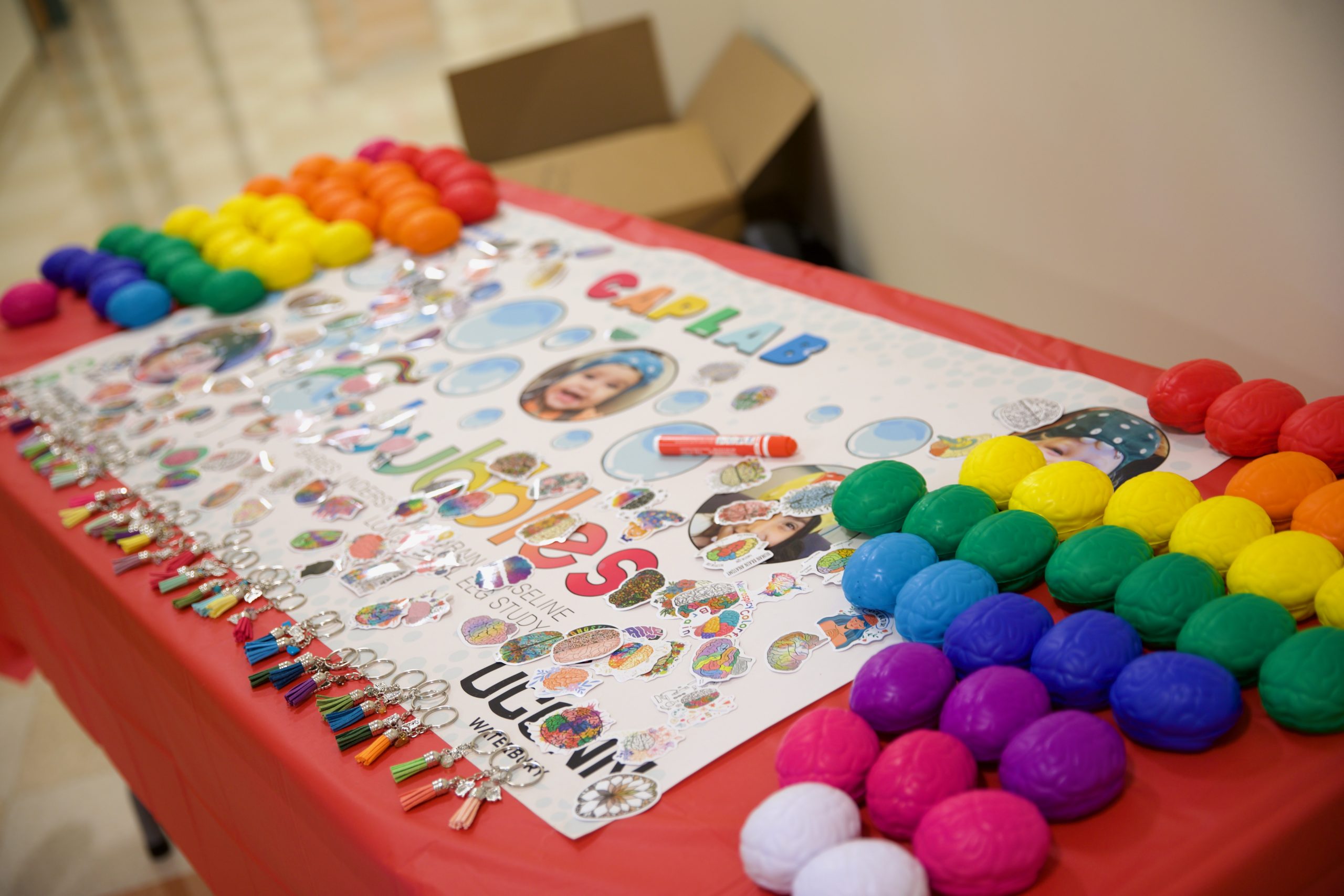 display of student activity